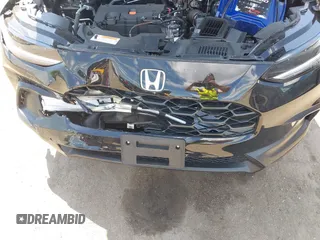 2025 Honda HR-V LX with VIN 3CZRZ2H32SM770069, listed as a IAAI auction lot 42176978 with 1,484 mi miles and . Bid and sale history available at DreamBid. Image 6.