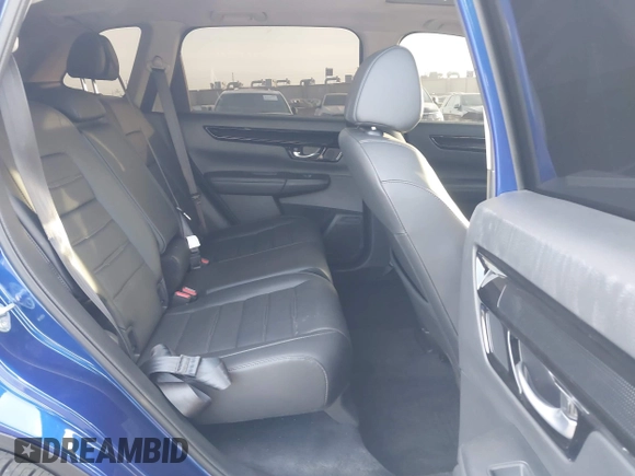2024 Honda CR-V EX-L with VIN 2HKRS3H70RH303011, listed as a IAAI auction lot 41239305 with 9,500 mi miles and . Bid and sale history available at DreamBid. Image 8.
