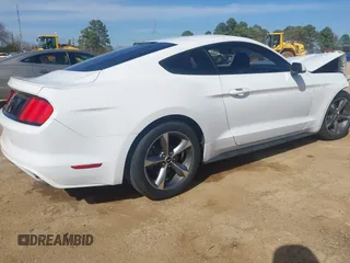 2016 Ford Mustang V6 with VIN 1FA6P8AM7G5278239, listed as a IAAI auction lot 41796124 with 127,829 mi miles and . Bid and sale history available at carsss.com. Image 4.