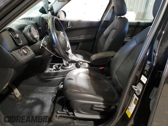 2019 MINI Countryman Cooper z VIN WMZYS7C52K3F46980, wystawiony jako Copart lot #53441955 z przebiegiem 50 064 mil mil oraz Szkoda całkowita • Salvage title. Historia ofert i sprzedaży dostępna na DreamBid. Obrazek 7.