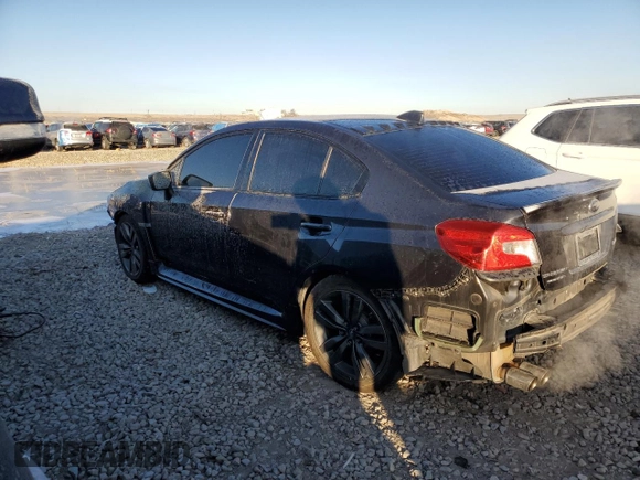 2017 Subaru WRX Premium with VIN JF1VA1E65H9838284, listed as a Copart auction lot 43243415 with 103,822 mi miles and Salvage Title. Bid and sale history available at carsss.com. Image 2.