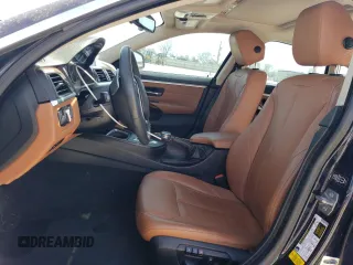 2015 BMW 4 Series 435i with VIN WBA4B1C52FD955115, listed as a Copart auction lot 49230965 with 91,383 mi miles and Salvage title. Bid and sale history available at DreamBid. Image 7.