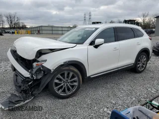 2018 Mazda CX-9 Signature with VIN JM3TCBEY3J0211216, listed as a Copart auction lot 51459905 with 119,139 mi miles and Salvage Title. Bid and sale history available at carsss.com. Image 1.