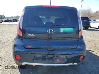 2017 Kia Soul + with VIN KNDJP3A5XH7475301, listed as a Copart auction lot 53672865 with 143,617 mi miles and Clean Title. Bid and sale history available at carsss.com. Image 6.