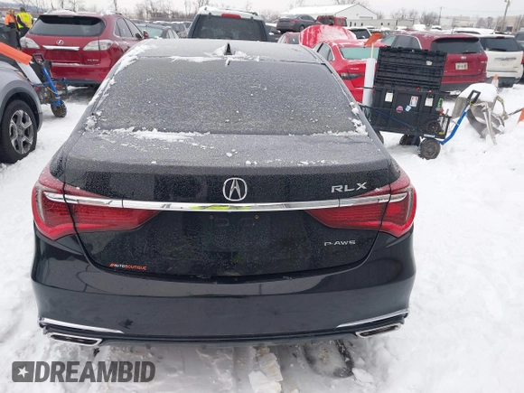 2018 Acura RLX Technology z VIN JH4KC1F53JC001103, wystawiony jako IAAI lot #41285641 z przebiegiem 163 850 mil mil oraz . Historia ofert i sprzedaży dostępna na DreamBid. Obrazek 17.