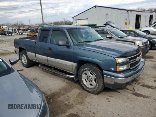 2006 Chevrolet Silverado 1500 LT1 with VIN 1GCEC19T96Z166022, listed as a Copart auction lot 51157725 with 85,851 mi miles and Clean Title. Bid and sale history available at DreamBid. Image 4.