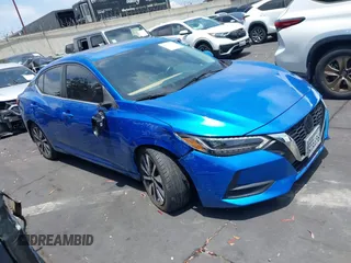 2020 Nissan Sentra SV z VIN 3N1AB8CV9LY231769, wystawiony jako IAAI lot #42443059 z przebiegiem 76 141 mil mil oraz . Historia ofert i sprzedaży dostępna na DreamBid. Obrazek 1.