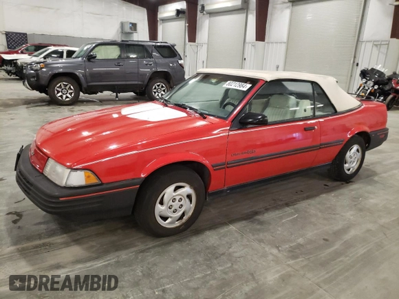 1991 Chevrolet Cavalier with VIN 1G1JC34T3M7245754, listed as a Copart auction lot 80212984 with 138,633 mi miles and Clean Title. Bid and sale history available at DreamBid. Image 1.