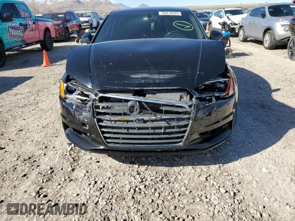 2015 Audi A3 2.0T Premium Plus with VIN WAUEFGFF3F1046253, listed as a Copart auction lot 46918925 with 124,568 mi miles and Salvage Title. Bid and sale history available at carsss.com. Image 5.