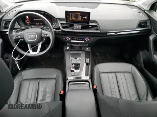 2019 Audi Q5 Premium Plus with VIN WA1BNAFY9K2079103, listed as a Copart auction lot 36428763 with 16,957 mi miles. Bid and sale history available at carsss.com. Image 8.