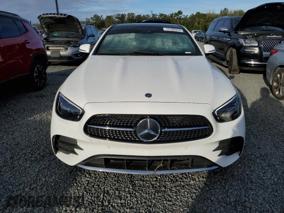 2023 Mercedes-Benz E 450 with VIN W1KZF5KB1PB145487, listed as a Copart auction lot 77155314 with Not Provided miles and Non Repairable. Bid and sale history available at DreamBid. Image 5.
