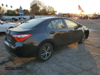 2016 Toyota Corolla L z VIN 5YFBURHE6GP513853, wystawiony jako Copart lot #87652715 z przebiegiem 145 502 mil mil oraz Szkoda całkowita • Salvage title. Historia ofert i sprzedaży dostępna na DreamBid. Obrazek 3.