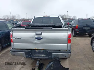 2011 Ford F-150 XLT with VIN 1FTFW1ET1BFC26629, listed as a IAAI auction lot 41748297 with 187,329 mi miles. Bid and sale history available at carsss.com. Image 16.