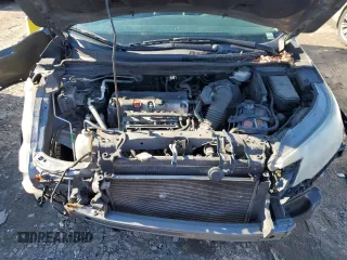 2014 Honda CR-V LX with VIN 2HKRM4H33EH640358, listed as a Copart auction lot 45844405 with 154,984 mi miles and Salvage Title. Bid and sale history available at carsss.com. Image 12.