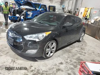 2012 Hyundai Veloster w/Black Int z VIN KMHTC6AD7CU080950, wystawiony jako IAAI lot #41606241 z przebiegiem 86 843 mil mil oraz . Historia ofert i sprzedaży dostępna na DreamBid. Obrazek 2.