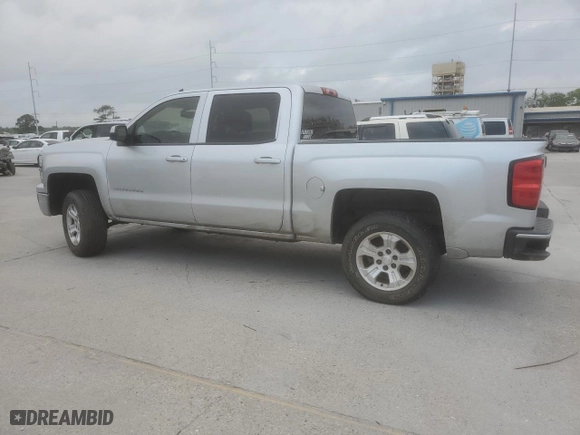 2014 Chevrolet Silverado 1500 LT with VIN 3GCPCREC4EG124899, listed as a Copart auction lot 50980485 with 181,059 mi miles and Salvage Title. Bid and sale history available at carsss.com. Image 2.