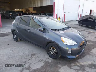 2013 Toyota Prius One with VIN JTDKDTB39D1536905, listed as a IAAI auction lot 41962613 with 212,078 mi miles and . Bid and sale history available at DreamBid. Image 1.