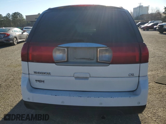 2006 Buick Rendezvous with VIN 3G5DA03L86S503286, listed as a Copart auction lot 49273755 with Not Provided miles and Salvage Title. Bid and sale history available at DreamBid. Image 6.