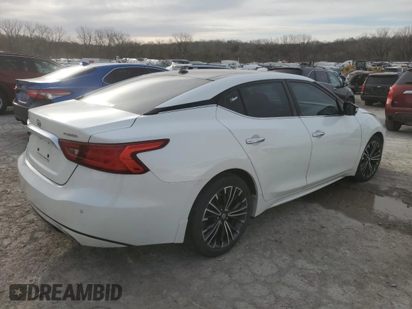 2018 Nissan Maxima S with VIN 1N4AA6AP0JC364795, listed as a Copart auction lot 49696645 with 92,408 mi miles and Salvage Title. Bid and sale history available at DreamBid. Image 3.