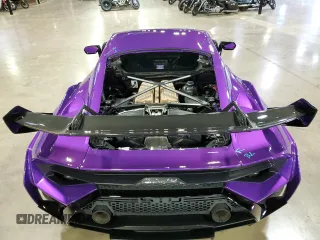 2023 Lamborghini Huracan z VIN ZHWUA6ZX7PLA21724, wystawiony jako Copart lot #78715274 z przebiegiem 1203 mil mil oraz Szkody całkowita. Historia ofert i sprzedaży dostępna na DreamBid. Obrazek 9.