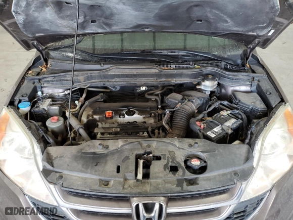 2011 Honda CR-V EX with VIN 5J6RE4H50BL057956, listed as a Copart auction lot 50807475 with 126,450 mi miles and Salvage Title. Bid and sale history available at carsss.com. Image 12.