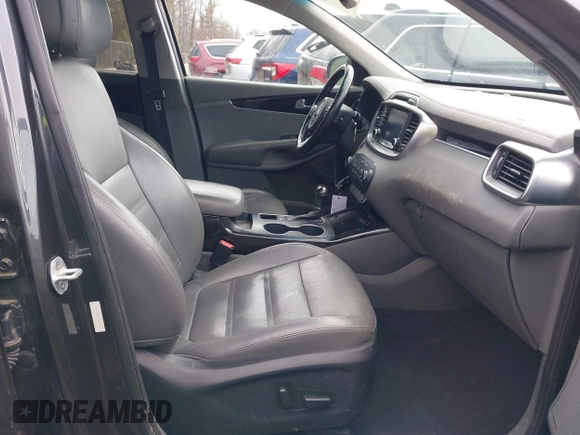 2016 Kia Sorento EX with VIN 5XYPHDA54GG129890, listed as a IAAI auction lot 41689416 with 72,075 mi miles. Bid and sale history available at carsss.com. Image 5.