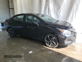 2024 Nissan Versa SR with VIN 3N1CN8FV7RL913261, listed as a Copart auction lot 61686375 with 28,654 mi miles and Clean title. Bid and sale history available at DreamBid. Image 4.