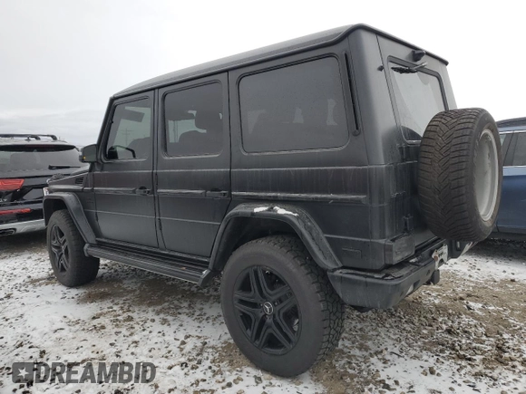 2018 Mercedes-Benz G 63 AMG with VIN WDCYC7DH4JX292399, listed as a Copart auction lot 45365795 with 73,598 mi miles and Salvage title. Bid and sale history available at DreamBid. Image 2.