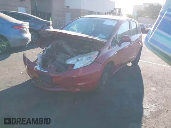 2014 Nissan Note SV z VIN 3N1CE2CP6EL434780, wystawiony jako IAAI lot #42692153 z przebiegiem 78 669 mil mil oraz . Historia ofert i sprzedaży dostępna na DreamBid. Obrazek 2.