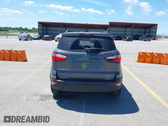2018 Ford EcoSport SE z VIN MAJ6P1UL0JC188461, wystawiony jako IAAI lot #42325210 z przebiegiem 92 151 mil mil oraz . Historia ofert i sprzedaży dostępna na DreamBid. Obrazek 17.