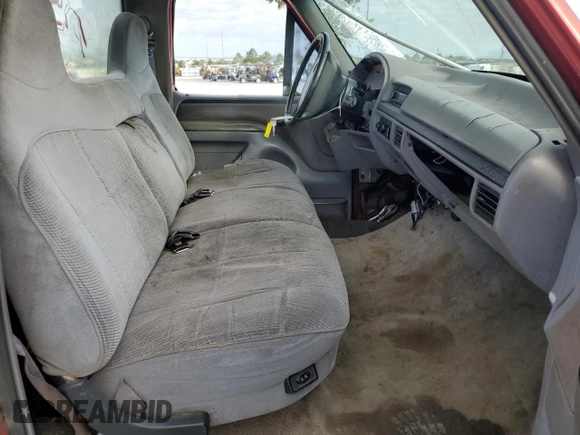 1996 Ford F-150 с VIN 1FTEF15N7TLA19629, выставлен на аукционе Copart как лот 57589445 с пробегом Не указан миль и Списание • Salvage title. История ставок и продаж доступна на DreamBid. Изображение 7.