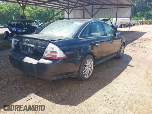 2009 Ford Taurus Limited with VIN 1FAHP25W89G125183, listed as a IAAI auction lot 42467556 with 244,771 mi miles and . Bid and sale history available at DreamBid. Image 4.
