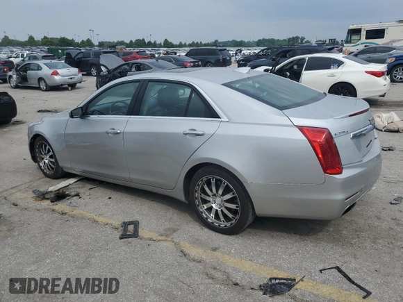 2016 Cadillac CTS Luxury Collection AWD z VIN 1G6AX5SX8G0136641, wystawiony jako Copart lot #59131815 z przebiegiem 144 776 mil mil oraz Czysty tytuł • Clean title. Historia ofert i sprzedaży dostępna na DreamBid. Obrazek 2.