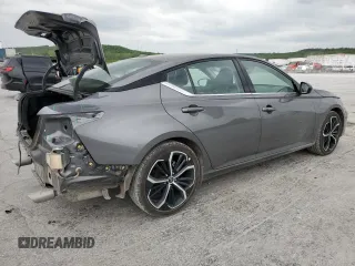 2024 Nissan Altima SR z VIN 1N4BL4CV4RN373434, wystawiony jako Copart lot #53580295 z przebiegiem 21 087 mil mil oraz Szkoda całkowita • Salvage title. Historia ofert i sprzedaży dostępna na DreamBid. Obrazek 3.