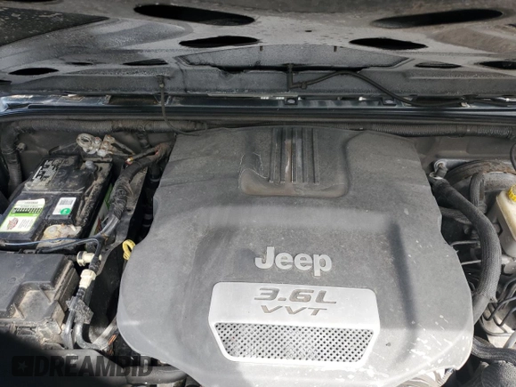 2012 Jeep Wrangler Sport with VIN 1C4AJWAG7CL258762, listed as a Copart auction lot 45012874 with Not provided miles and Non repairable. Bid and sale history available at DreamBid. Image 11.
