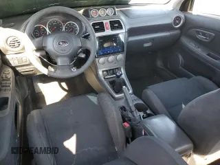 2005 Subaru Impreza Sedan (Natl) WRX with VIN JF1GD29615G500646, listed as a Copart auction lot 46108425 with 151,483 mi miles and Salvage Title. Bid and sale history available at carsss.com. Image 8.