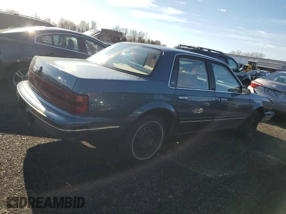 1992 Buick Century Special with VIN 1G4AG54N5N6463660, listed as a Copart auction lot 81918914 with 95,809 mi miles and Clean Title. Bid and sale history available at carsss.com. Image 3.