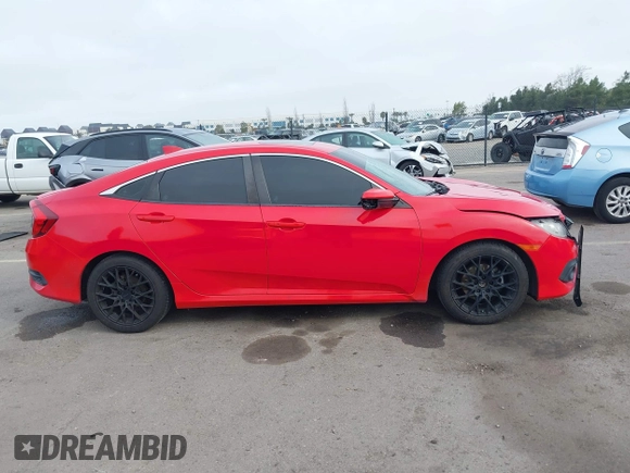 2017 Honda Civic Sedan EX-T with VIN 2HGFC1F38HH646372, listed as a IAAI auction lot 41726045 with 122,423 mi miles. Bid and sale history available at carsss.com. Image 13.