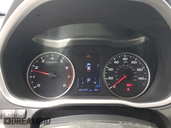 2020 Mitsubishi Eclipse Cross ES with VIN JA4AS3AA8LZ023575, listed as a Copart auction lot 59696125 with 83,297 mi miles and Non repairable. Bid and sale history available at DreamBid. Image 9.