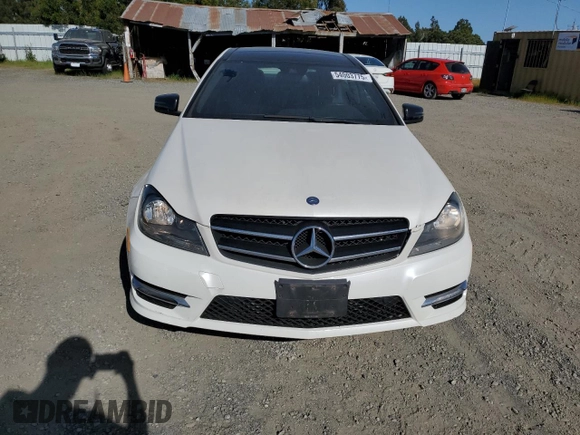 2013 Mercedes-Benz C 250 with VIN WDDGJ4HB1DF969971, listed as a Copart auction lot 54003775 with 86,383 mi miles and Salvage Title. Bid and sale history available at DreamBid. Image 5.