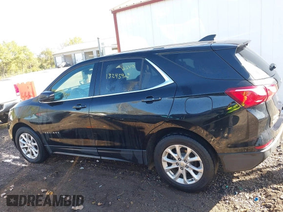 2018 Chevrolet Equinox LT with VIN 2GNAXJEV2J6279963, listed as a IAAI auction lot 40466691 with 132,459 mi miles and . Bid and sale history available at carsss.com. Image 14.