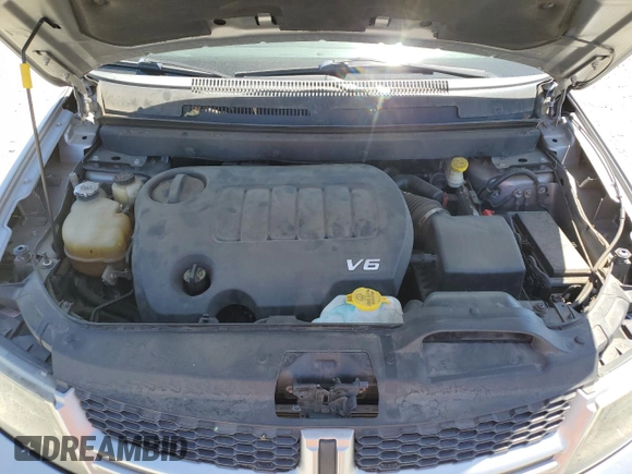 2016 Dodge Journey R/T with VIN 3C4PDCEG6GT198428, listed as a Copart auction lot 61094165 with 97,436 mi miles and Salvage title. Bid and sale history available at DreamBid. Image 12.