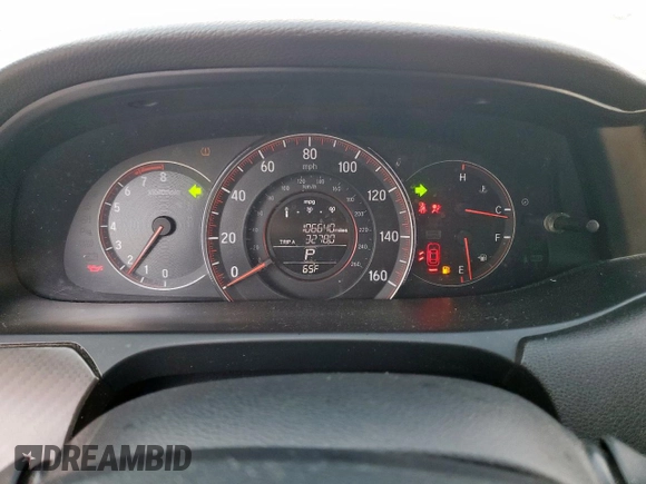 2016 Honda Accord Sport с VIN 1HGCR2F56GA145003, выставлен на аукционе Copart как лот 55414625 с пробегом 106 640 миль миль и Списание • Salvage title. История ставок и продаж доступна на DreamBid. Изображение 9.
