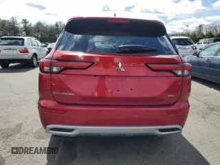 2024 Mitsubishi Outlander SEL z VIN JA4J4WA8XRZ024731, wystawiony jako Copart lot #50208525 z przebiegiem 11 843 mil mil oraz Szkoda całkowita • Salvage title. Historia ofert i sprzedaży dostępna na DreamBid. Obrazek 6.