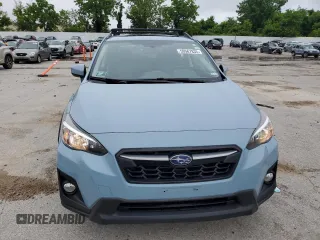 2020 Subaru Crosstrek Premium with VIN JF2GTAECXL8220753, listed as a Copart auction lot 59567835 with 53,857 mi miles and Salvage title. Bid and sale history available at DreamBid. Image 5.