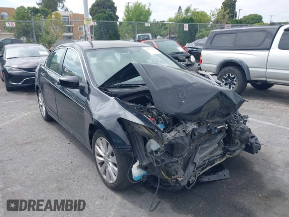 2011 Honda Accord LX with VIN 1HGCP2F37BA071880, listed as a IAAI auction lot 42179068 with 213,230 mi miles and . Bid and sale history available at DreamBid. Image 1.