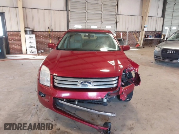2009 Ford Fusion SEL with VIN 3FAHP08109R219233, listed as a IAAI auction lot 41717507 with 190,170 mi miles. Bid and sale history available at carsss.com. Image 12.