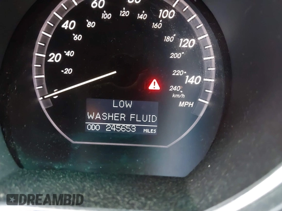 2007 Lexus RX 400h with VIN JTJGW31U672001021, listed as a IAAI auction lot 42209431 with 245,653 mi miles and . Bid and sale history available at DreamBid. Image 7.
