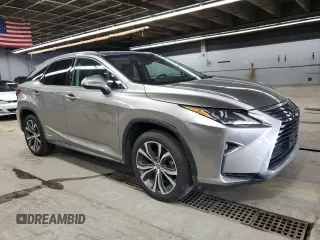 2019 Lexus RX with VIN 2T2BGMCA5KC039316, listed as a Copart auction lot 48419805 with 104,248 mi miles and Salvage Title. Bid and sale history available at carsss.com. Image 4.