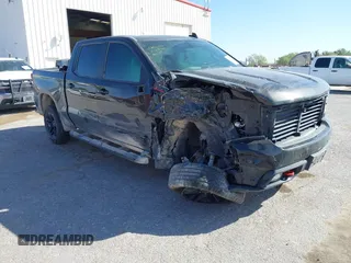 2021 Chevrolet Silverado 1500 LT Trail Boss with VIN 1GCPYFEL6MZ148202, listed as a IAAI auction lot 41908592 with 77,048 mi miles and . Bid and sale history available at DreamBid. Image 1.